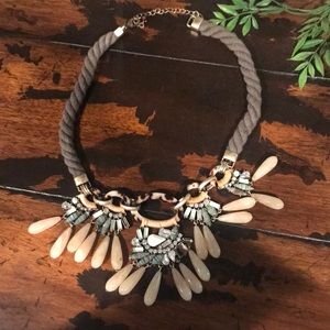 Beautiful Anthropologie necklace!
